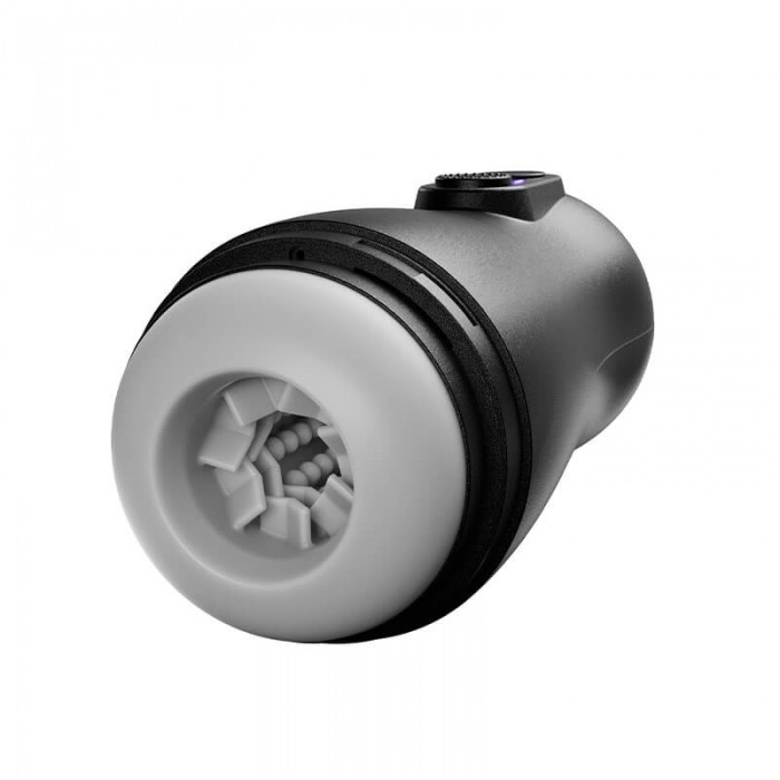 MizzZee - Submariner Pro Retractable Vibrating Base Heating Drying Masturbator (Chargeable - Black) MizzZee - Submariner Pro Retractable Vibrating Base Heating Drying Masturbator (Chargeable - Black)
