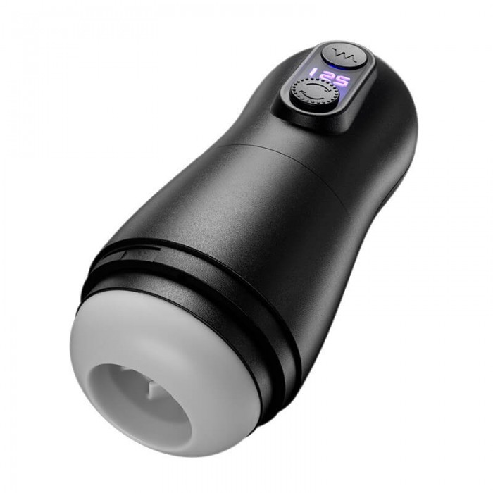 MizzZee - Submariner Pro Retractable Vibrating Base Heating Drying Masturbator (Chargeable - Black) MizzZee - Submariner Pro Retractable Vibrating Base Heating Drying Masturbator (Chargeable - Black)