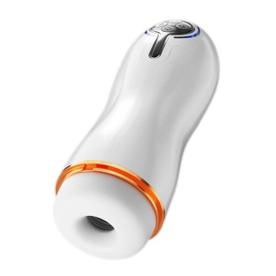 MizzZee - Future Masturbator Cup (Chargeable - White) MizzZee - Future Masturbator Cup (Chargeable - White)