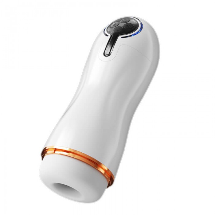MizzZee - Future Masturbator Cup (Chargeable - White)