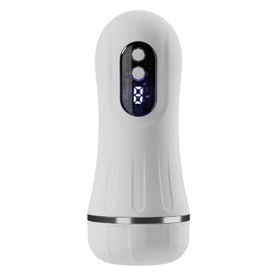 Japan GALAKU - Cyberpunk Vibrating Moaning Masturbator Cup AI (Smart APP Model - Chargeable)