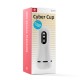 Japan GALAKU - Cyberpunk Vibrating Moaning Masturbator Cup AI (Smart APP Model - Chargeable)