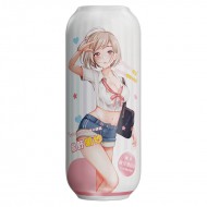 MAKJ - Anime Dual-Tunnel Masturbator Cup (Vagina - Anal)