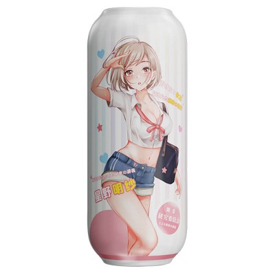 MAKJ - Anime Dual-Tunnel Masturbator Cup (Vagina - Anal) MAKJ - Anime Dual-Tunnel Masturbator Cup (Vagina - Anal)