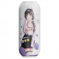 MAKJ - Anime Dual-Tunnel Masturbator Cup (Oral - Anal) MAKJ - Anime Dual-Tunnel Masturbator Cup (Oral - Anal)