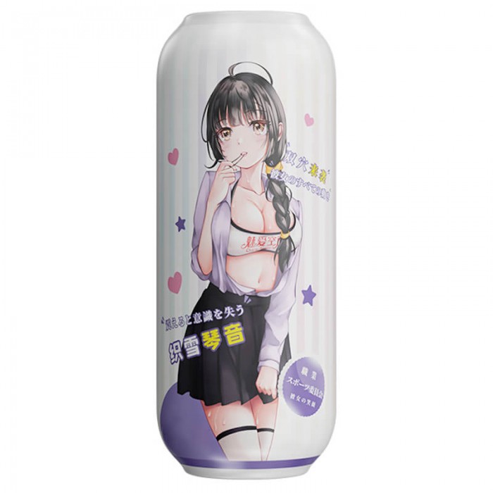 MAKJ - Anime Dual-Tunnel Masturbator Cup (Oral - Anal)
