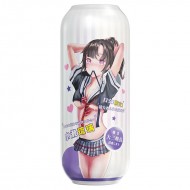 MAKJ - Anime Dual-Tunnel Masturbator Cup (Oral - Vagina) MAKJ - Anime Dual-Tunnel Masturbator Cup (Oral - Vagina)