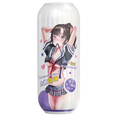 MAKJ - Anime Dual-Tunnel Masturbator Cup (Oral - Vagina) MAKJ - Anime Dual-Tunnel Masturbator Cup (Oral - Vagina)