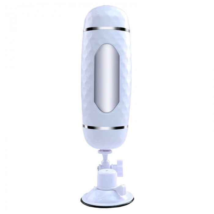 MizzZee - Dual Hole Hands-Free Manual Masturbator (Vagina - Oral Sex)