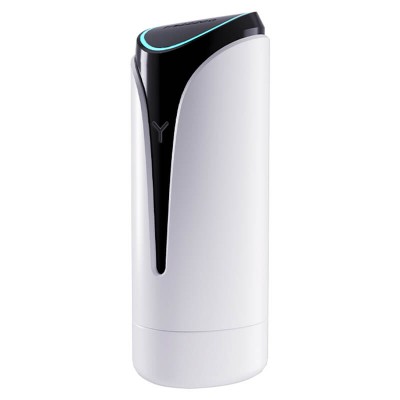 MizzZee - Blue Crystal Y Masturbator (Smart APP Model - Chargeable)