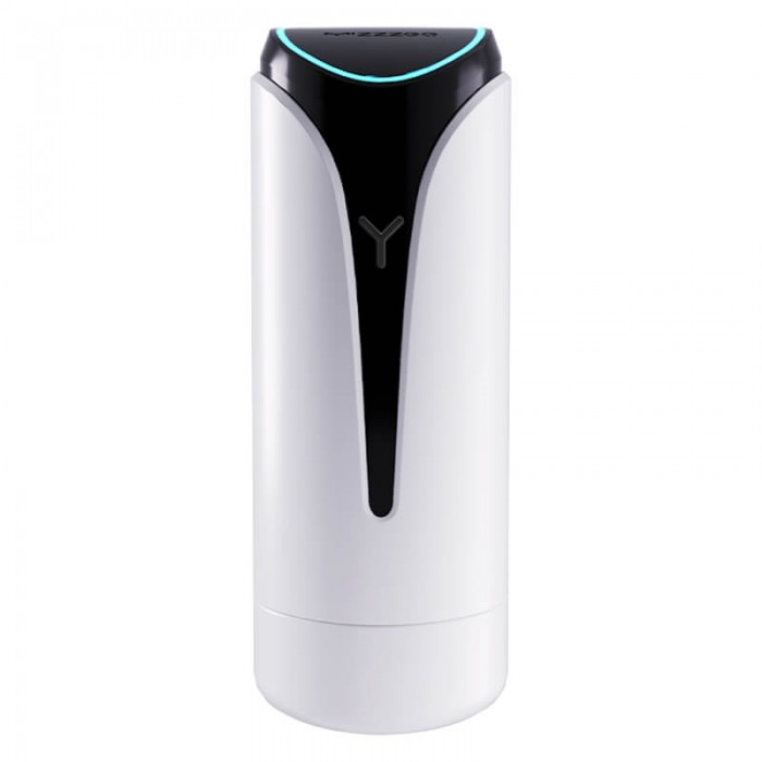MizzZee - Blue Crystal Y Masturbator (Smart APP Model - Chargeable)