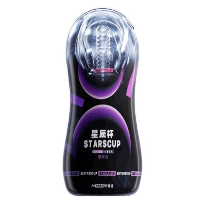 MizzZee - Airflow Suction Stars Masturbator Cup (Slow Play Version)