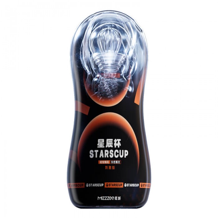 MizzZee - Airflow Suction Stars Masturbator Cup (Stimulating Version)
