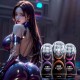 MizzZee - Airflow Suction Stars Masturbator Cup (Stimulating Version)