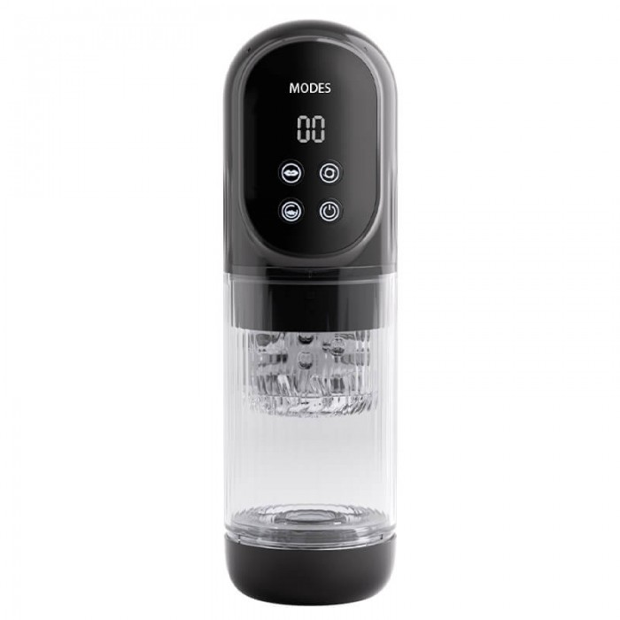 MizzZee - Explorer-X Thursting Vibrating Twisting Suction Moaning Masturbator (Chargeable - Black) MizzZee - Explorer-X Thursting Vibrating Twisting Suction Moaning Masturbator (Chargeable - Black)