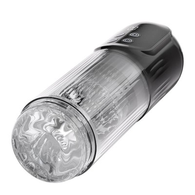 MizzZee - Explorer-X Thursting Vibrating Twisting Suction Moaning Masturbator (Chargeable - Black) MizzZee - Explorer-X Thursting Vibrating Twisting Suction Moaning Masturbator (Chargeable - Black)