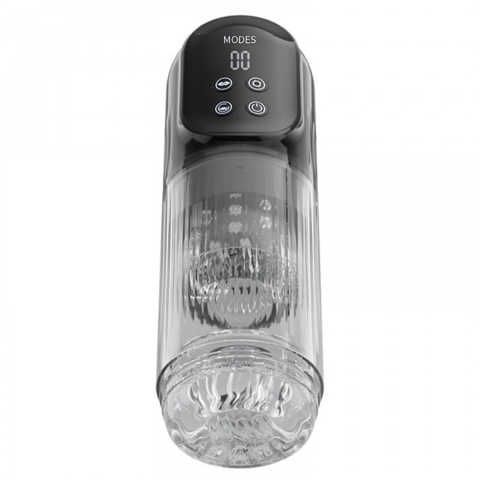 MizzZee - Explorer-X Thursting Vibrating Twisting Suction Moaning Masturbator (Chargeable - Black) MizzZee - Explorer-X Thursting Vibrating Twisting Suction Moaning Masturbator (Chargeable - Black)