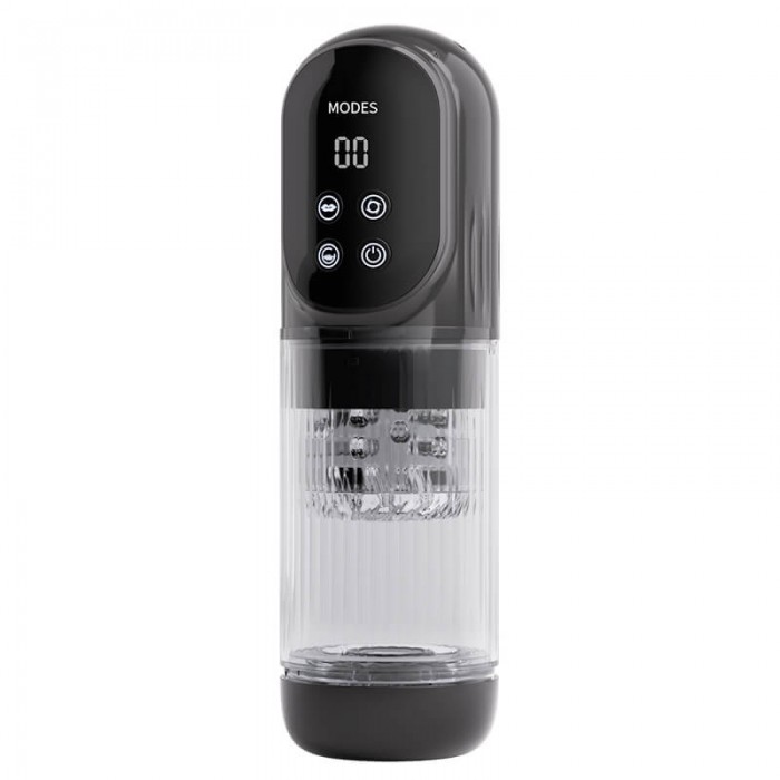 MizzZee - Explorer-X Thursting Vibrating Twisting Suction Moaning Masturbator (Chargeable - Black) MizzZee - Explorer-X Thursting Vibrating Twisting Suction Moaning Masturbator (Chargeable - Black)