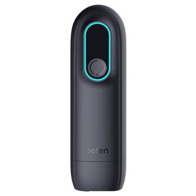 HK LETEN - Turbo Black Hole Masturbator Standard Edition (Chargeable - Black)