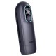 HK LETEN - Turbo Black Hole Masturbator Standard Edition (Chargeable - Black)