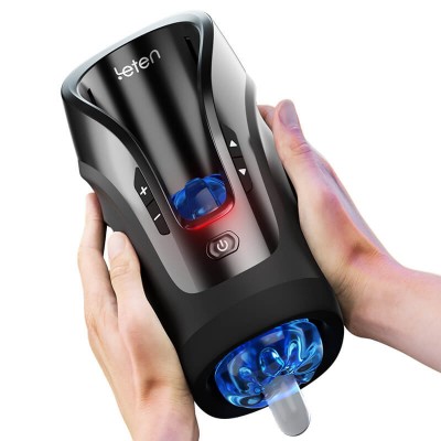 HK LETEN - King of Pleasure Deluxe 36 Master Skills (Chargeable - Black)
