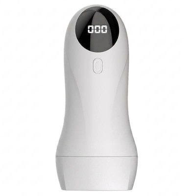 MizzZee - White Fantasy Moaning Male Masturbators (Chargeable - White)