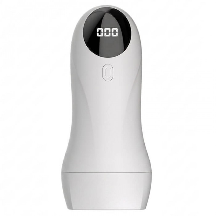 MizzZee - White Fantasy Moaning Male Masturbators (Chargeable - White) MizzZee - White Fantasy Moaning Male Masturbators (Chargeable - White)