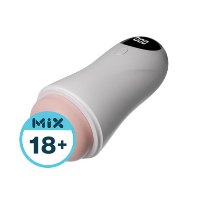 MizzZee - White Fantasy Moaning Male Masturbators (Chargeable - White)