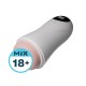 MizzZee - White Fantasy Moaning Male Masturbators (Chargeable - White) MizzZee - White Fantasy Moaning Male Masturbators (Chargeable - White)