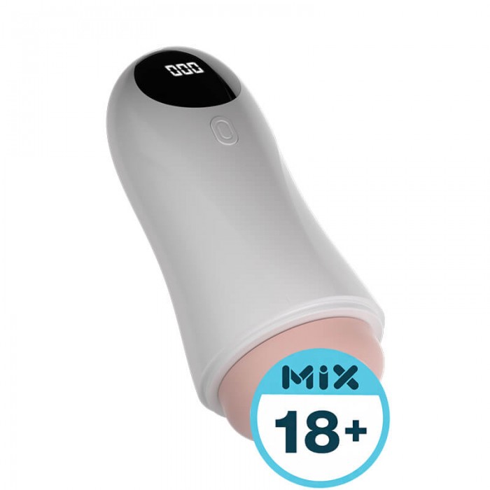 MizzZee - White Fantasy Moaning Male Masturbators (Chargeable - White) MizzZee - White Fantasy Moaning Male Masturbators (Chargeable - White)