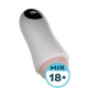 MizzZee - White Fantasy Moaning Male Masturbators (Chargeable - White) MizzZee - White Fantasy Moaning Male Masturbators (Chargeable - White)