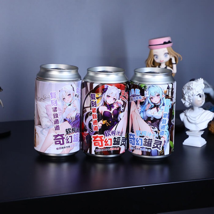 MizzZee - Fantasy Tin Manual Masturbator Cup (Snow Maiden Edition)