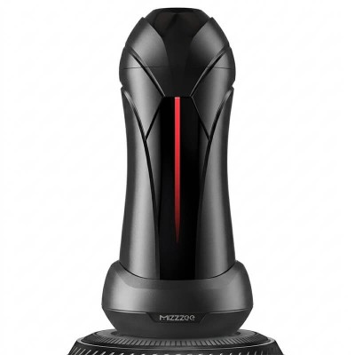 MizzZee - Storm-M Vibrating Warming Masturbator (Smart APP Model - Chargeable)
