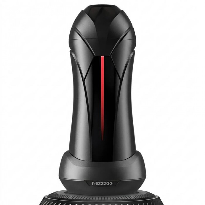 MizzZee - Storm-M Vibrating Warming Masturbator (Smart APP Model - Chargeable)