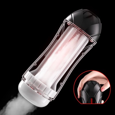 MizzZee - Storm-M Vibrating Warming Masturbator (Smart APP Model - Chargeable) MizzZee - Storm-M Vibrating Warming Masturbator (Smart APP Model - Chargeable)