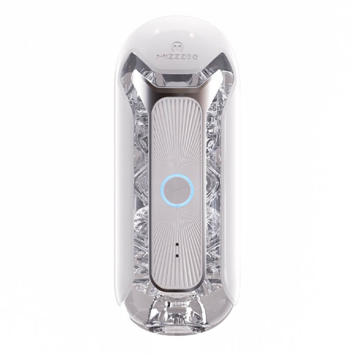 MizzZee - Devourer-X Masturbator Cup (Chargeable - White) MizzZee - Devourer-X Masturbator Cup (Chargeable - White)