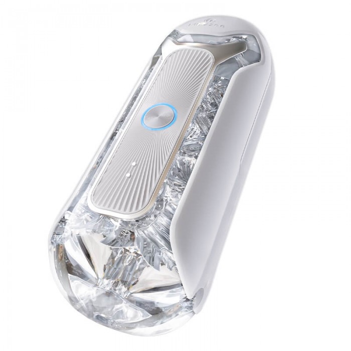 MizzZee - Devourer-X Masturbator Cup (Chargeable - White) MizzZee - Devourer-X Masturbator Cup (Chargeable - White)