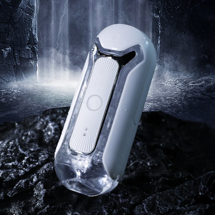 MizzZee - Devourer-X Masturbator Cup (Chargeable - White) MizzZee - Devourer-X Masturbator Cup (Chargeable - White)