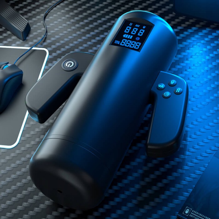 MizzZee - Esports Thrusting Suction Vibrating Interactive Moaning Masturbator (Smart APP Model - Chargeable) MizzZee - Esports Thrusting Suction Vibrating Interactive Moaning Masturbator (Smart APP Model - Chargeable)