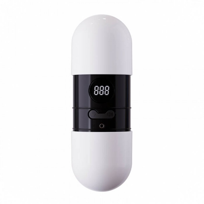 MizzZee - Dual-Channel Masturbator (Chargeable - White) MizzZee - Dual-Channel Masturbator (Chargeable - White)