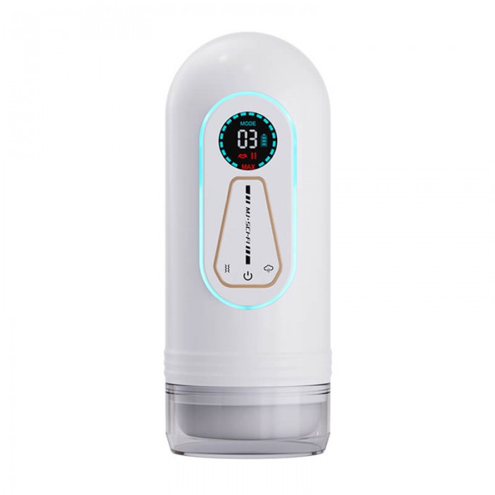 MizzZee - BaiMi-X Suction Masturbator (Smart APP Model - Chargeable) MizzZee - BaiMi-X Suction Masturbator (Smart APP Model - Chargeable)