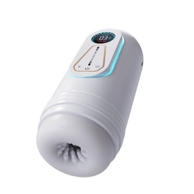 MizzZee - BaiMi-X Suction Masturbator (Smart APP Model - Chargeable) MizzZee - BaiMi-X Suction Masturbator (Smart APP Model - Chargeable)