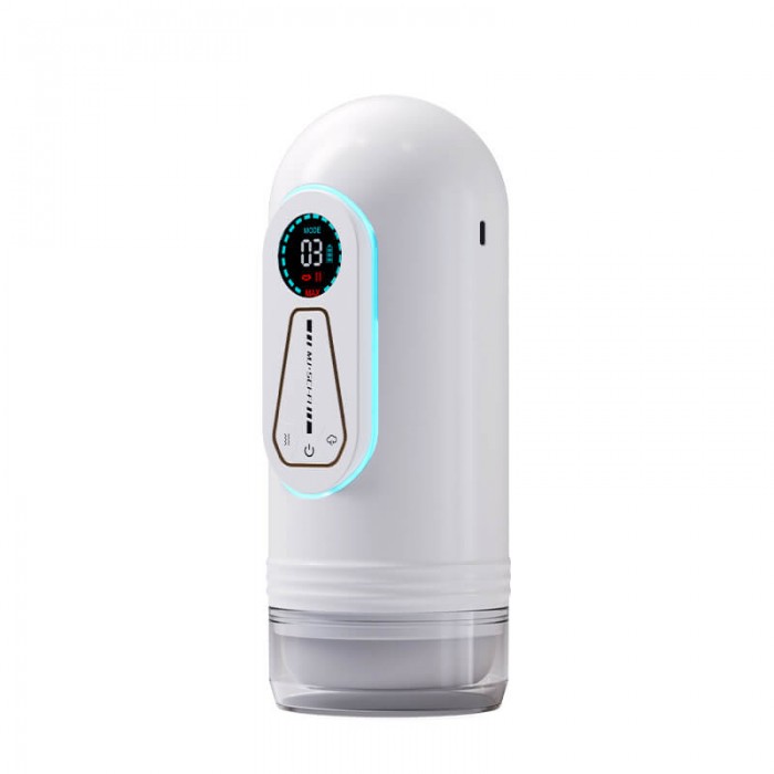 MizzZee - BaiMi-X Suction Masturbator (Smart APP Model - Chargeable) MizzZee - BaiMi-X Suction Masturbator (Smart APP Model - Chargeable)