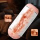 MizzZee - QingQu Male Masturbator Cup (Dual Hole Model)