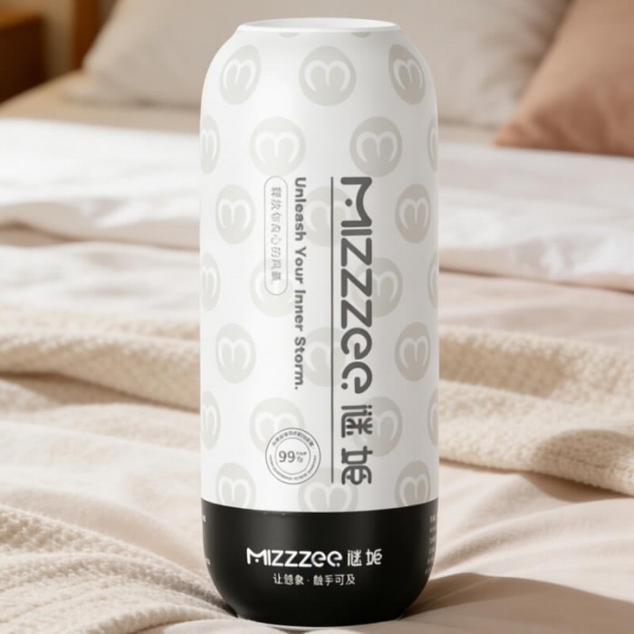 MizzZee - QingQu Male Masturbator Cup (Dual Hole Model)