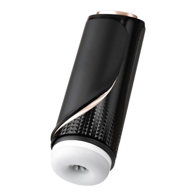 MizzZee - Night God Thursting Vibrating Warming Masturbator (Smart APP Model - Chargeable) MizzZee - Night God Thursting Vibrating Warming Masturbator (Smart APP Model - Chargeable)