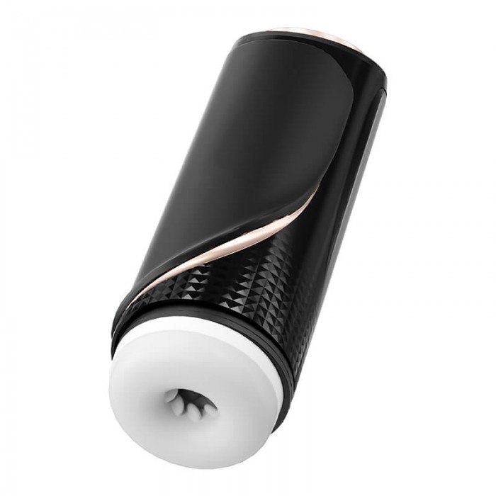 MizzZee - Night God Thursting Vibrating Warming Masturbator (Smart APP Model - Chargeable) MizzZee - Night God Thursting Vibrating Warming Masturbator (Smart APP Model - Chargeable)