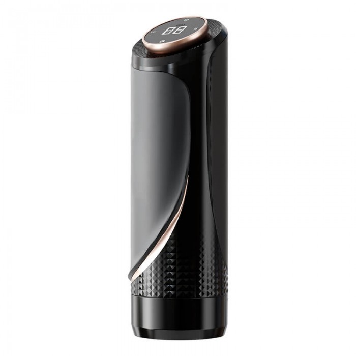 MizzZee - Night God Thursting Vibrating Warming Masturbator (Smart APP Model - Chargeable) MizzZee - Night God Thursting Vibrating Warming Masturbator (Smart APP Model - Chargeable)