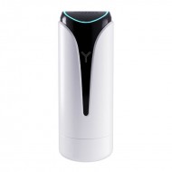 MizzZee - Blue Crystal-Y Masturbation Cup (White)