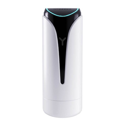 MizzZee - Blue Crystal-Y Masturbation Cup (White)